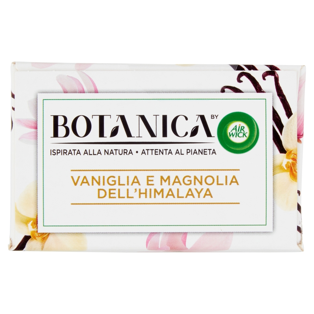 Botanica Vaniglia & Magnolia dell'Himalaya Diffusore elettrico 19 ml